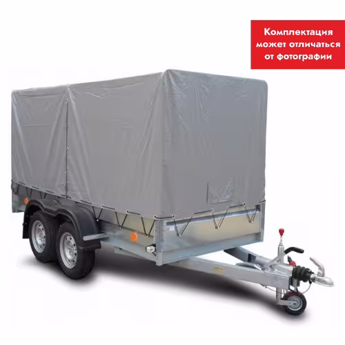 Прицеп бортовой двухосный Трейлер 829800, 3,2 ++