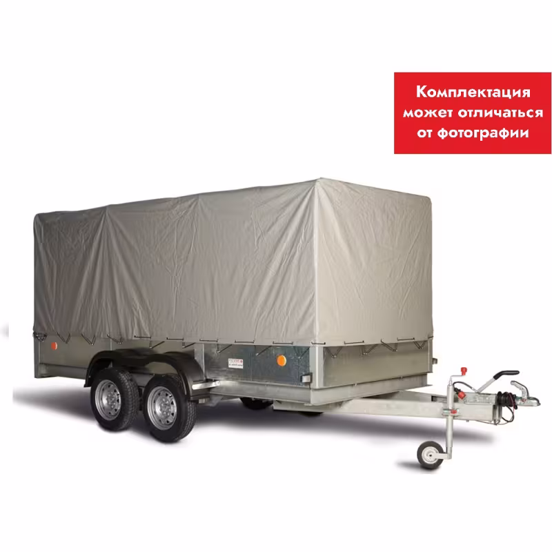 Прицеп бортовой двухосный Трейлер 829800, 3,6 ++