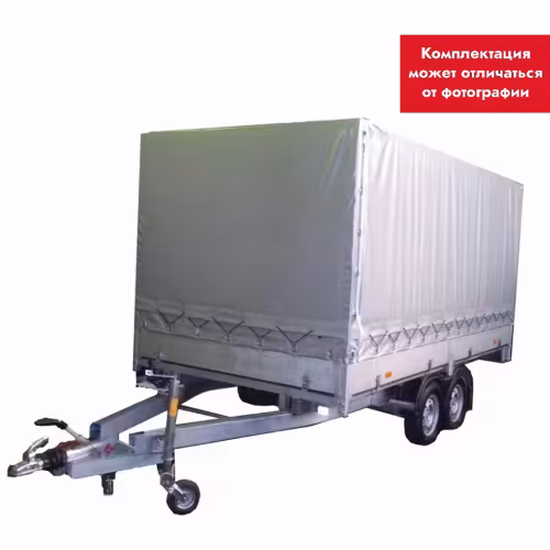 Прицеп бортовой двухосный Трейлер 829810, 4,0 КПП ++