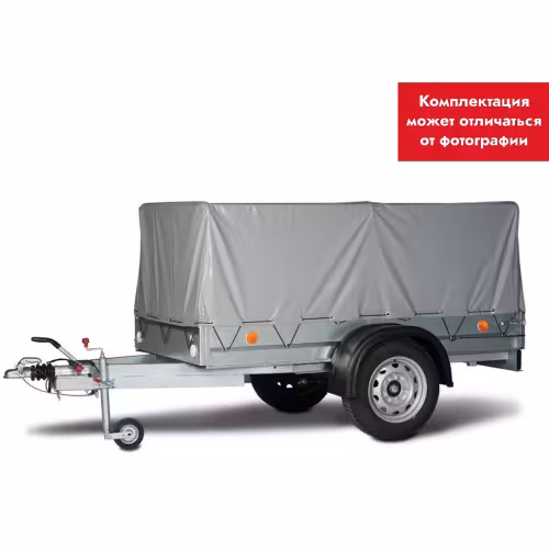 Прицеп бортовой одноосный Трейлер 829470, 2.5х1.1 м