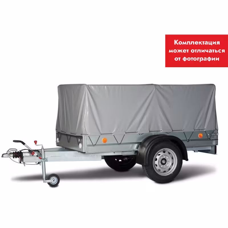 Прицеп бортовой одноосный Трейлер 829470, 2.5х1.1 м