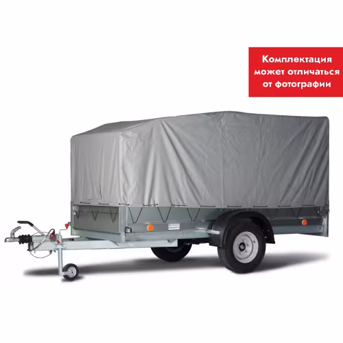 Прицеп бортовой одноосный Трейлер 829470, 3.2х1.3 м