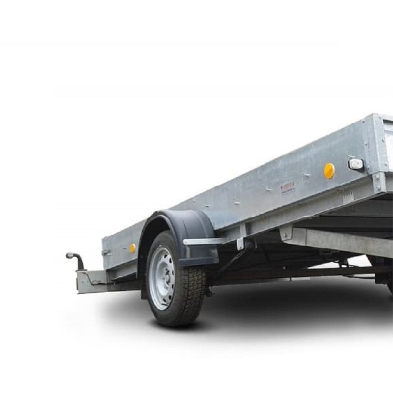 Прицеп бортовой одноосный Вектор ЛАВ 81012С, высокий борт