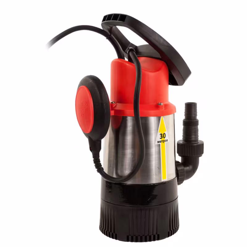 Насос дренажный Quattro Elementi Drenaggio 1000H INOX