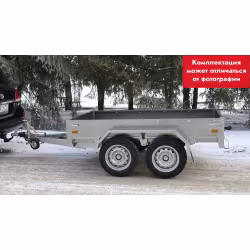 Прицеп бортовой двухосный ССТ 7132-18
