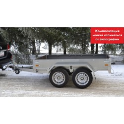 Прицеп бортовой двухосный ССТ 7132-18
