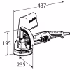 Шлифмашина по бетону Makita PC5000C