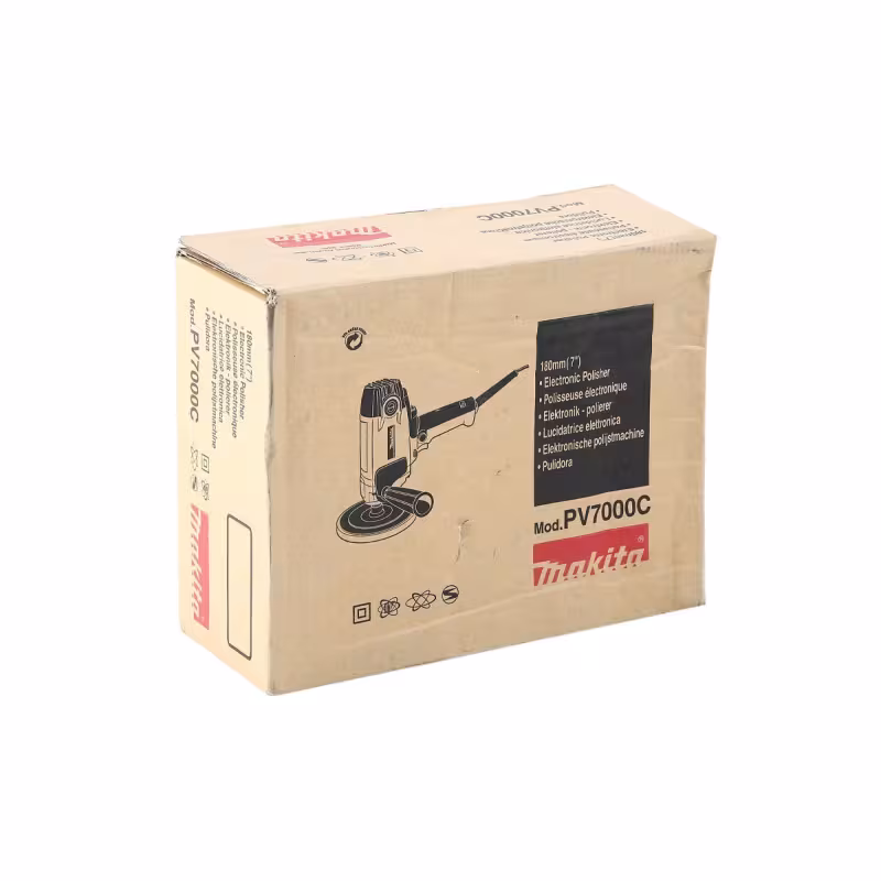 Машина полировальная сетевая Makita PV7000C 