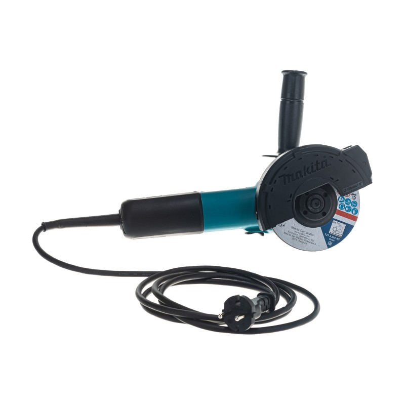 Шлифмашина угловая сетевая Makita 9558HNK6 