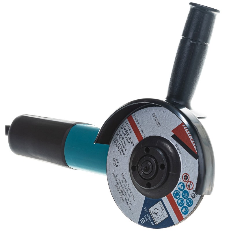 Шлифмашина угловая сетевая Makita 9558HNK6 