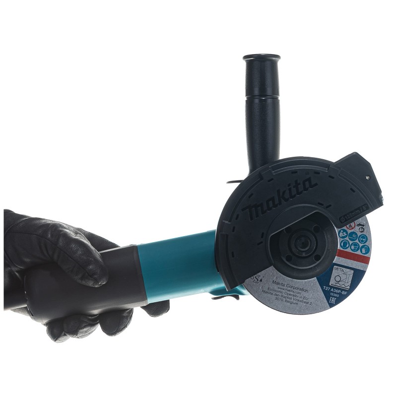 Шлифмашина угловая сетевая Makita 9558HNK6 