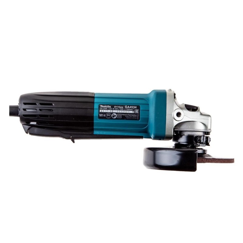 Шлифмашина угловая сетевая Makita GA4534 