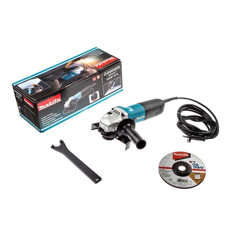 Шлифмашина угловая сетевая Makita GA6040R 