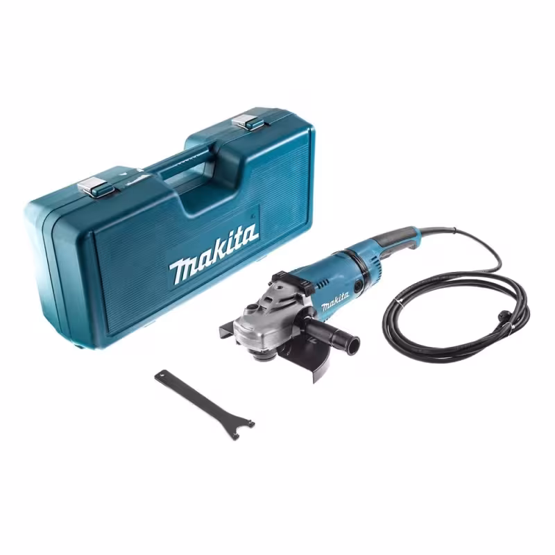 Шлифмашина угловая сетевая Makita GA9040SFK