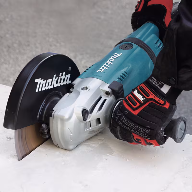 Шлифмашина угловая сетевая Makita GA9040SFK