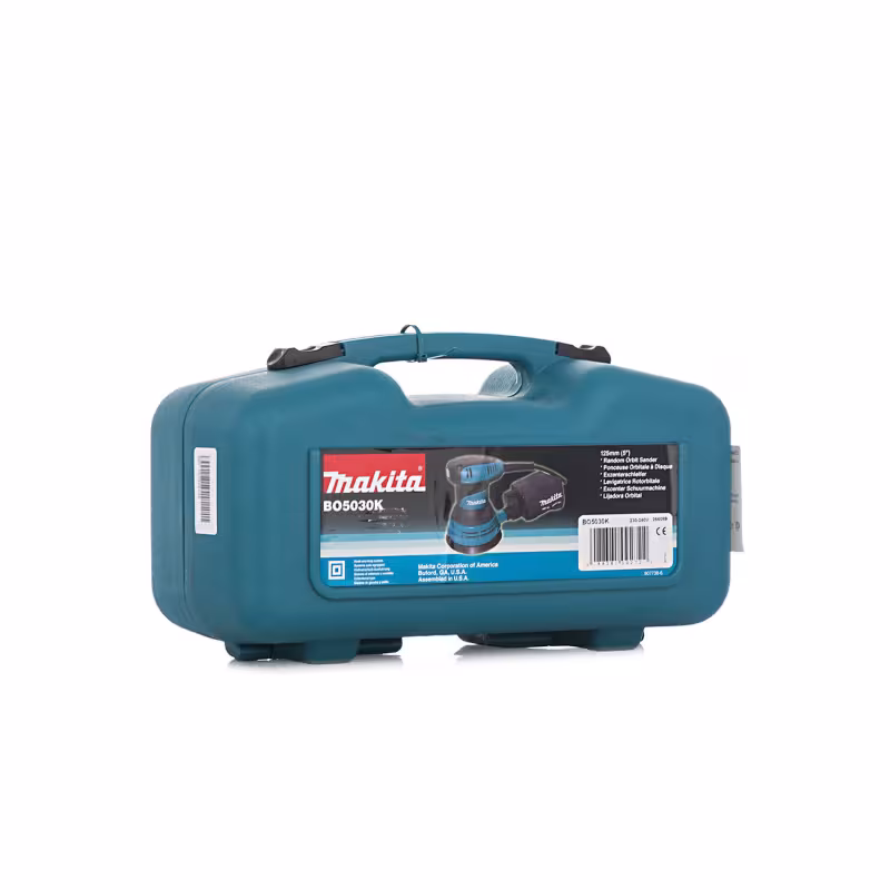 Шлифмашина эксцентриковая Makita BO5030K 