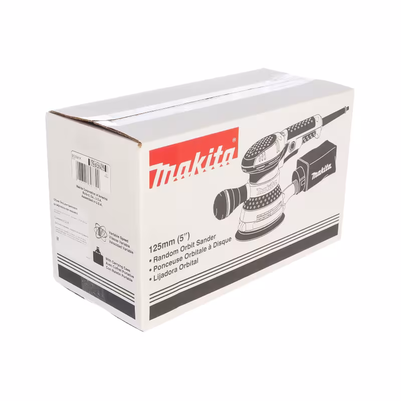 Шлифмашина эксцентриковая Makita BO5041K 