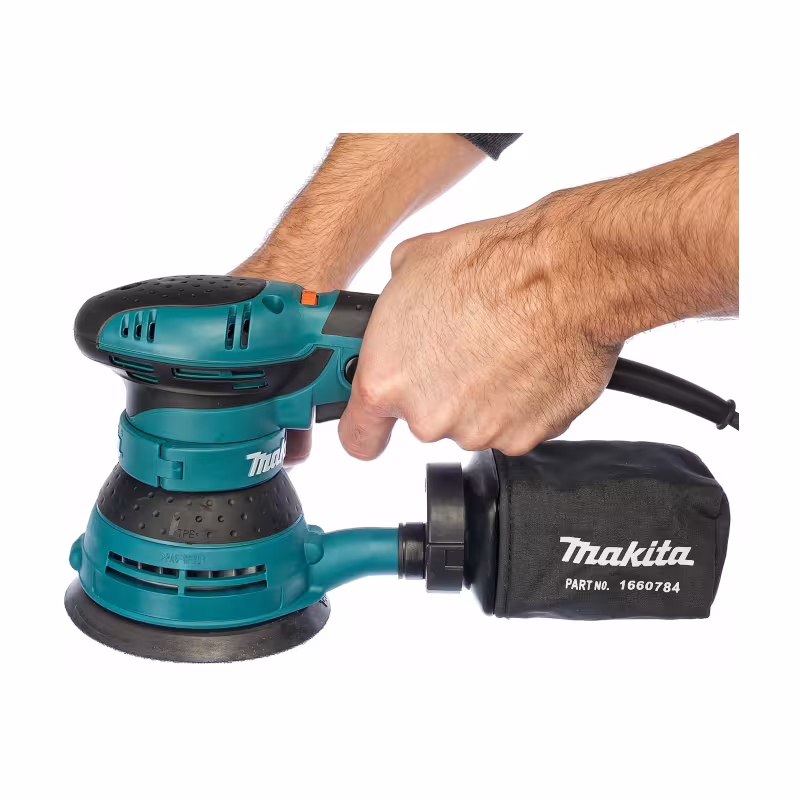 Шлифмашина эксцентриковая Makita BO5041K 