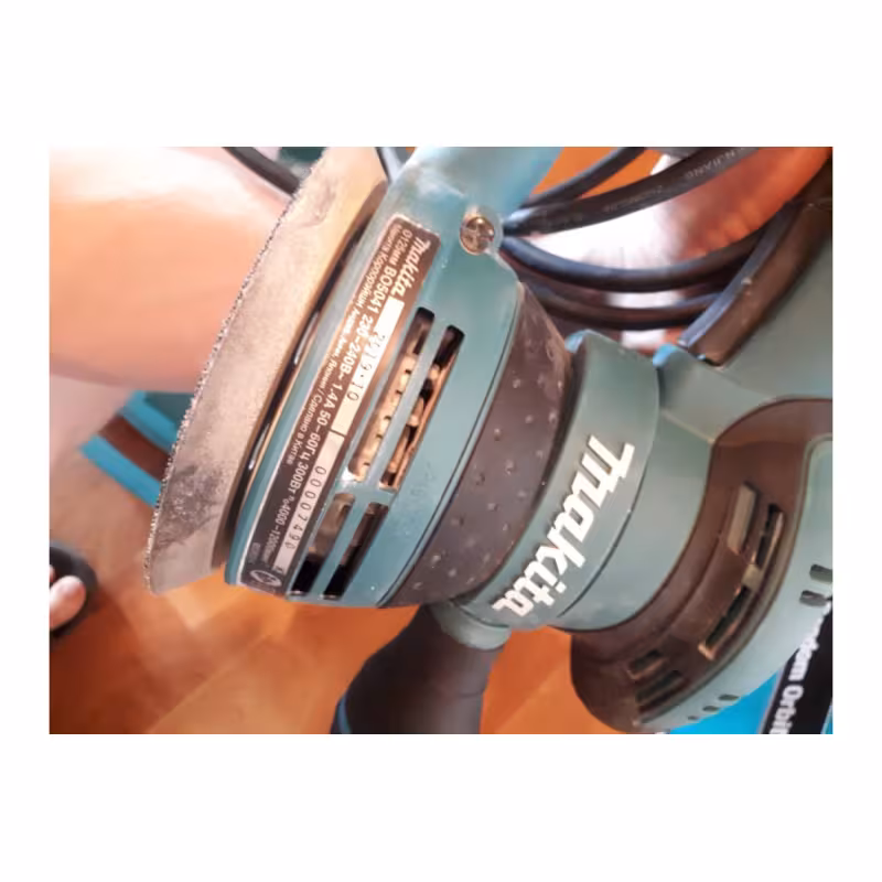 Шлифмашина эксцентриковая Makita BO5041K 