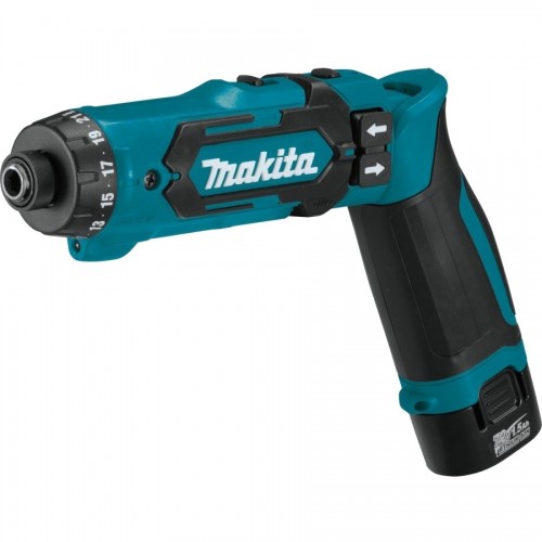 Отвертка аккумуляторная Makita DF012DSE 