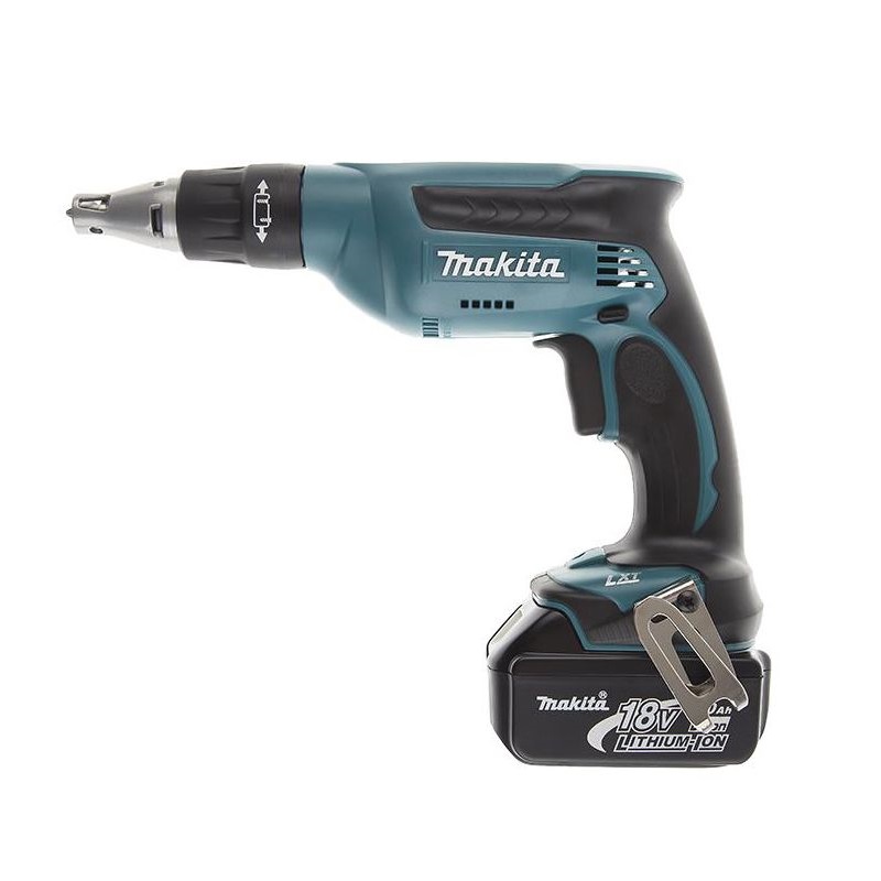 Дрель-шуруповерт аккумуляторная Makita DFS451RFE