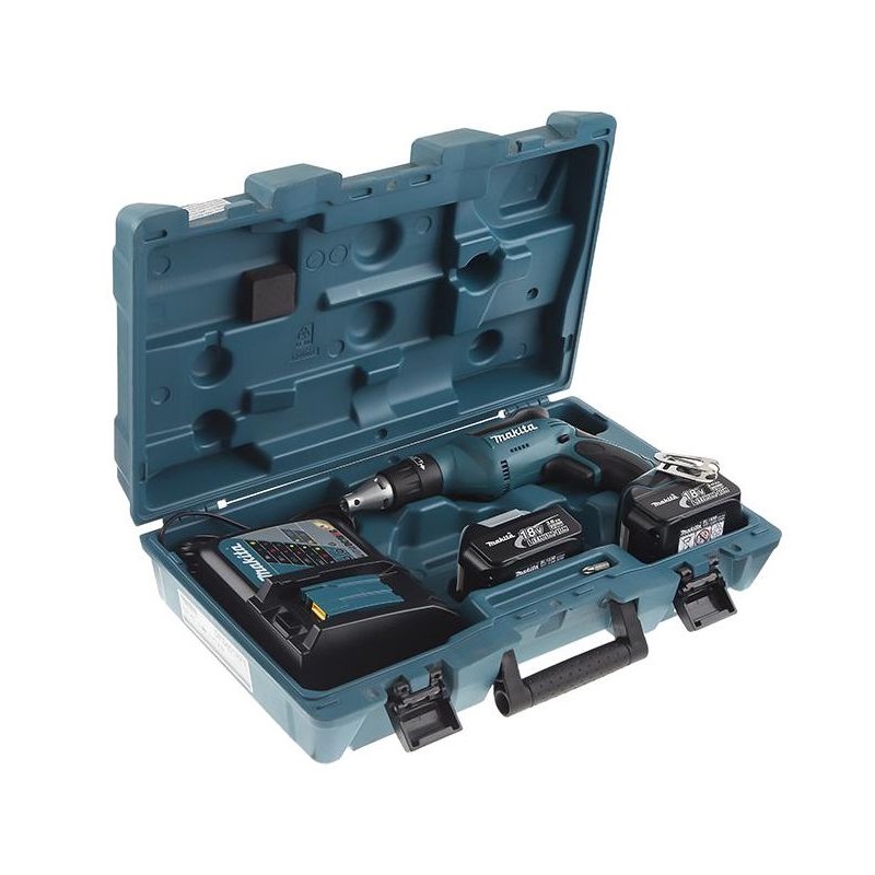 Дрель-шуруповерт аккумуляторная Makita DFS451RFE