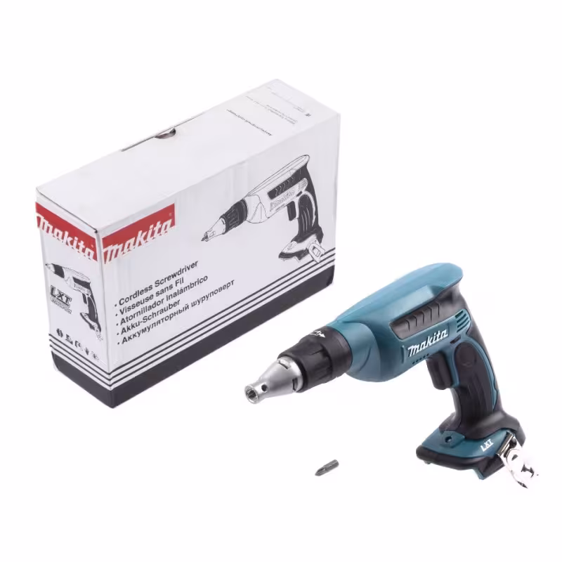 Дрель-шуруповерт аккумуляторная Makita DFS451Z