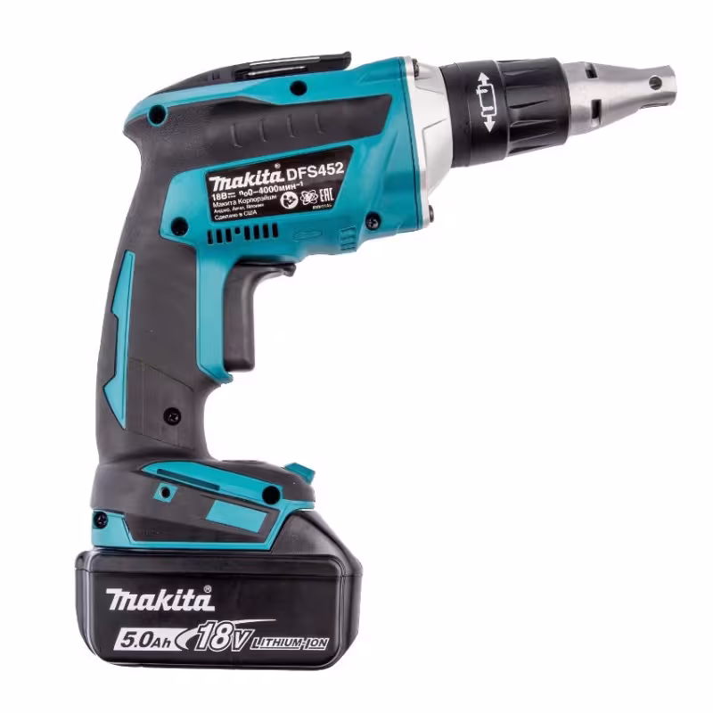 Дрель-шуруповерт аккумуляторная Makita DFS452TJX2