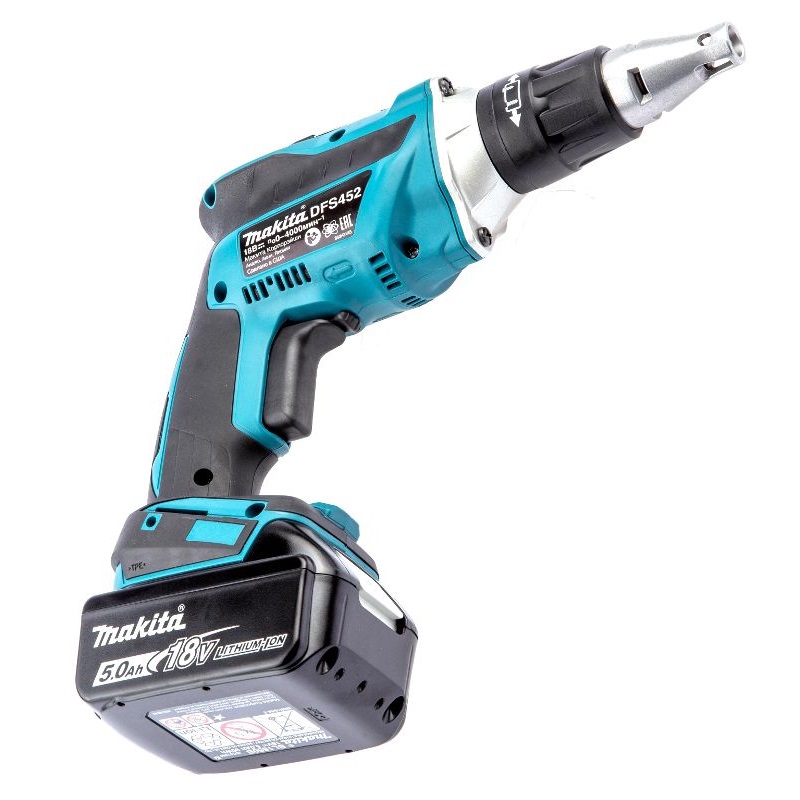 Дрель-шуруповерт аккумуляторная Makita DFS452TJX2