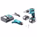 Дрель-шуруповерт аккумуляторная Makita DFS452TJX2