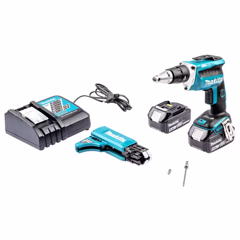 Дрель-шуруповерт аккумуляторная Makita DFS452TJX2