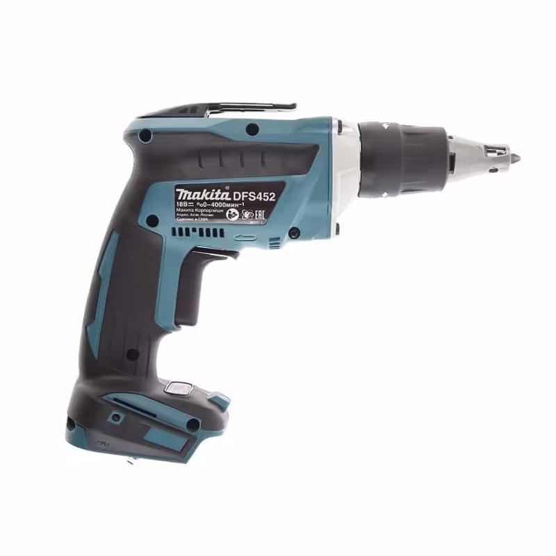 Дрель-шуруповерт аккумуляторная Makita DFS452Z