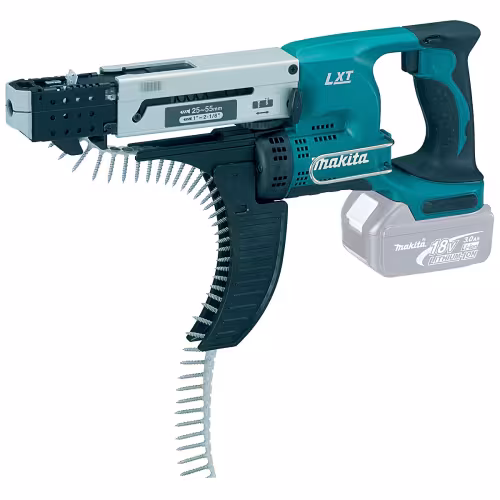 Дрель-шуруповерт магазинная аккумуляторная Makita DFR550Z