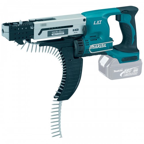 Дрель-шуруповерт магазинная аккумуляторная Makita DFR550Z