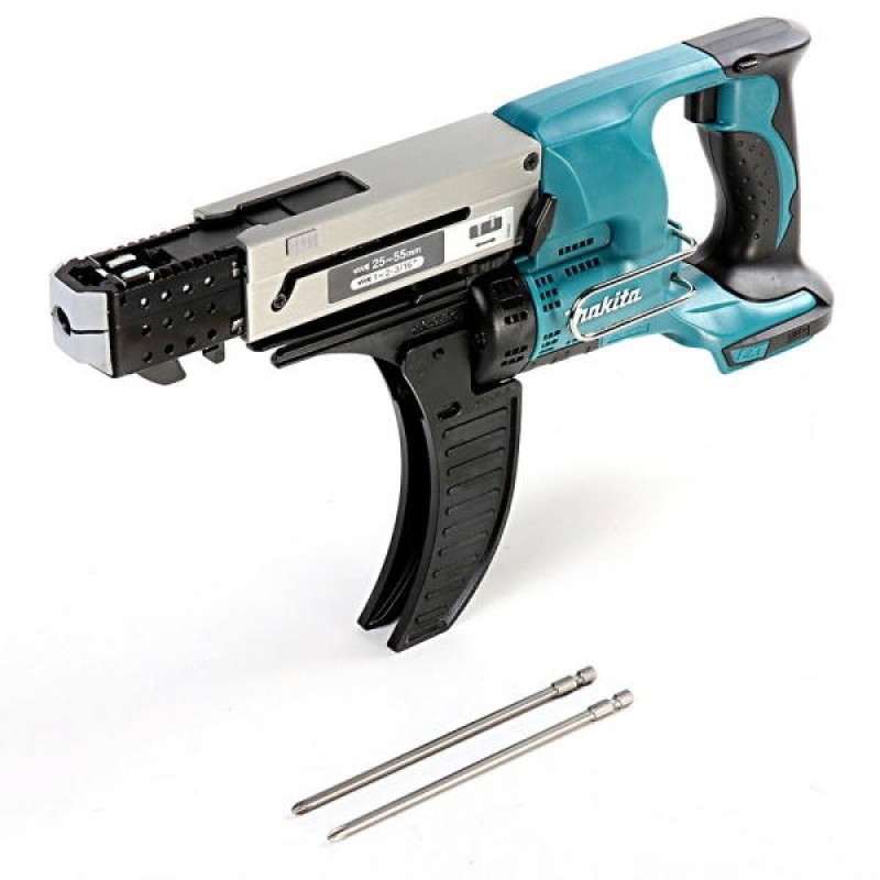 Дрель-шуруповерт магазинная аккумуляторная Makita DFR550Z