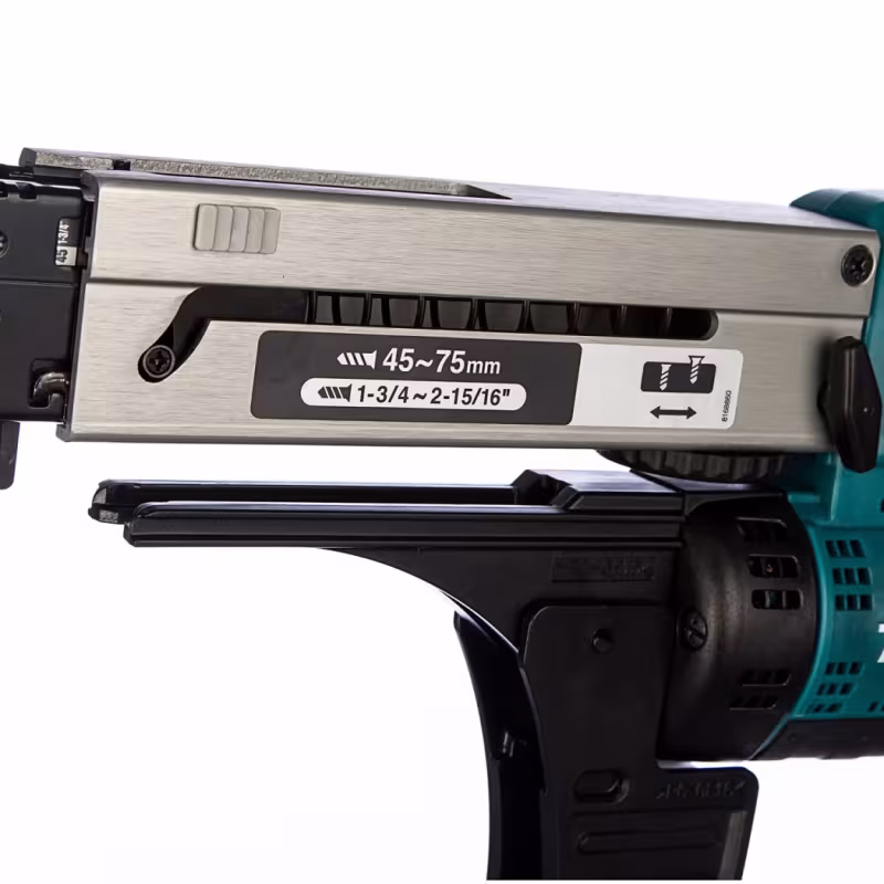 Дрель-шуруповерт магазинная аккумуляторная Makita DFR750Z