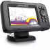 Картплоттер-эхолот Lowrance Hook Reveal 5 с датчиком SplitShot HDI 83/200