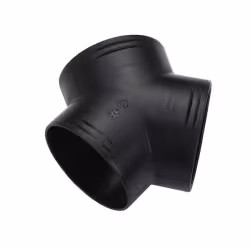 Тройник пластиковый, 90х90х90 мм