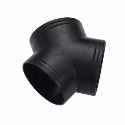 Тройник пластиковый, 90х90х90 мм