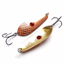 Блесна Онежская  с бусиной 74/18 C/G