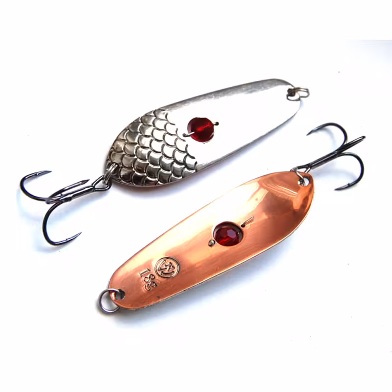 Блесна Онежская  с бусиной 74/18 S/C