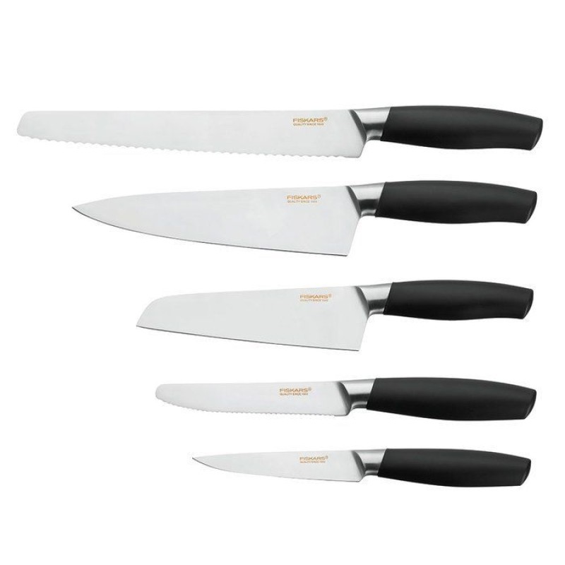 Набор ножей Fiskars Functional Form Plus 1016004, 5 шт.