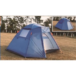 Палатка кемпинговая Mimir ART1013, 2-местная, 250х150х140 см, синий