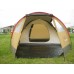 Палатка кемпинговая Mimir X-ART1504, 3-местная, 390x210x150 см, бежевый/коричневый