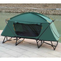 Палатка-раскладушка кемпинговая Mimir CF0940, 1-местная, 210х80х120 см, зеленый