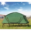 Палатка-раскладушка кемпинговая Mimir CF0940, 1-местная, 210х80х120 см, зеленый
