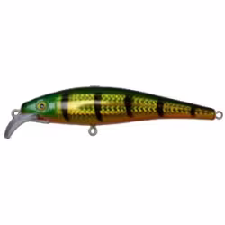 Воблер плавающий Jesse Saddle Flash JE08 F4, 80 мм, 10 г, цвет F4