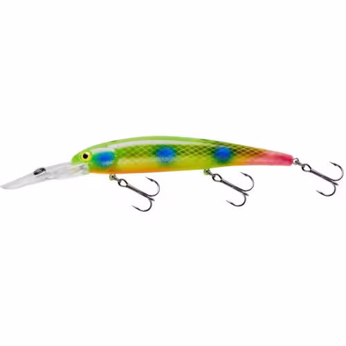 Воблер плавающий Bandit Deep Walleye Generator G02, 120 мм, 17,5 г, цвет G02