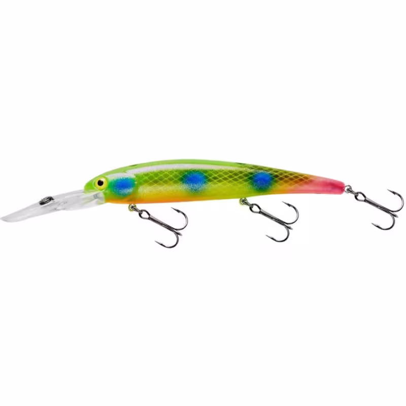 Воблер плавающий Bandit Deep Walleye Generator G02, 120 мм, 17,5 г, цвет G02
