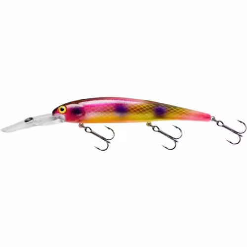 Воблер плавающий Bandit Deep Walleye Generator G03, 120 мм, 17,5 г, цвет G03